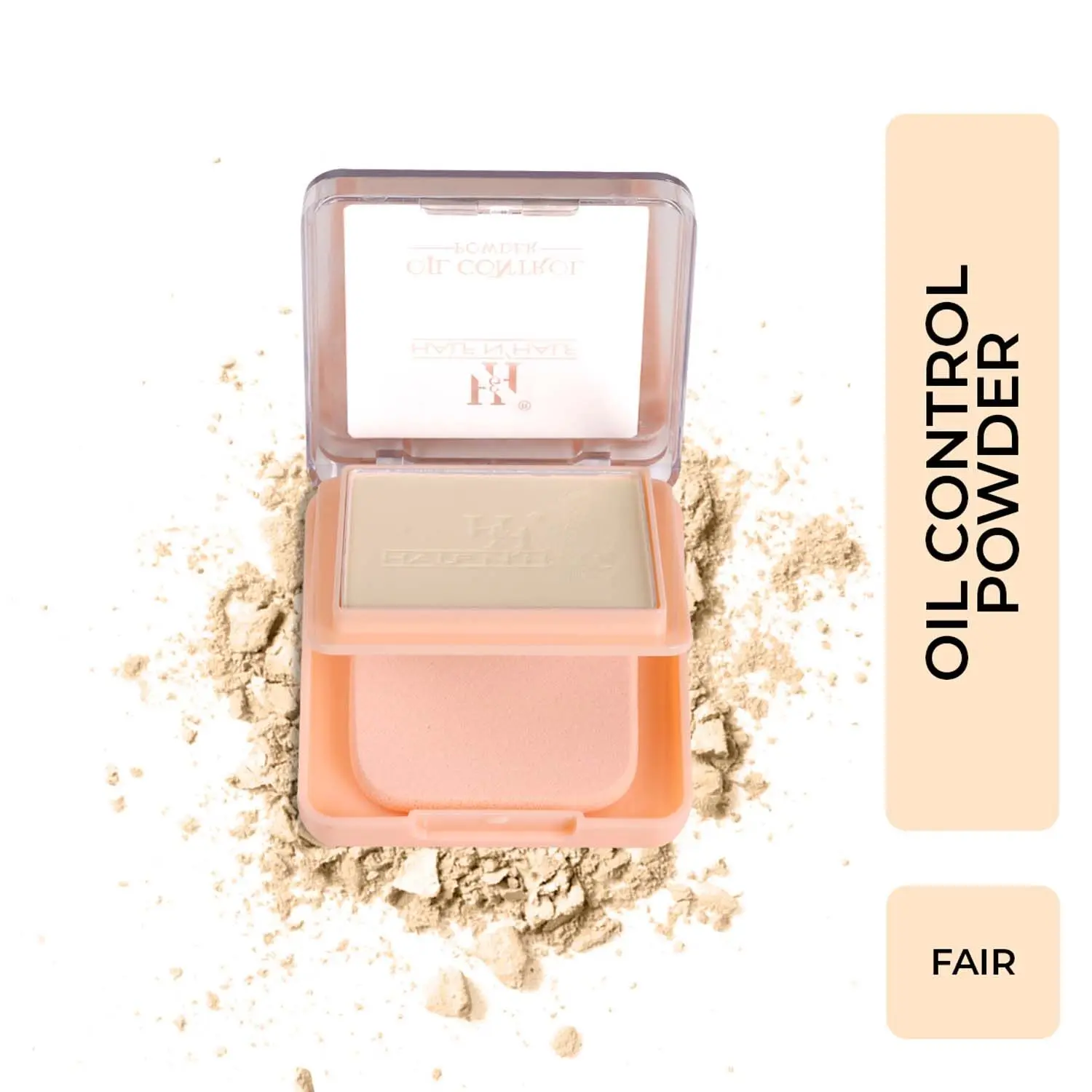 Half N Half Oil Control Powder, Fair-01 (10gm)