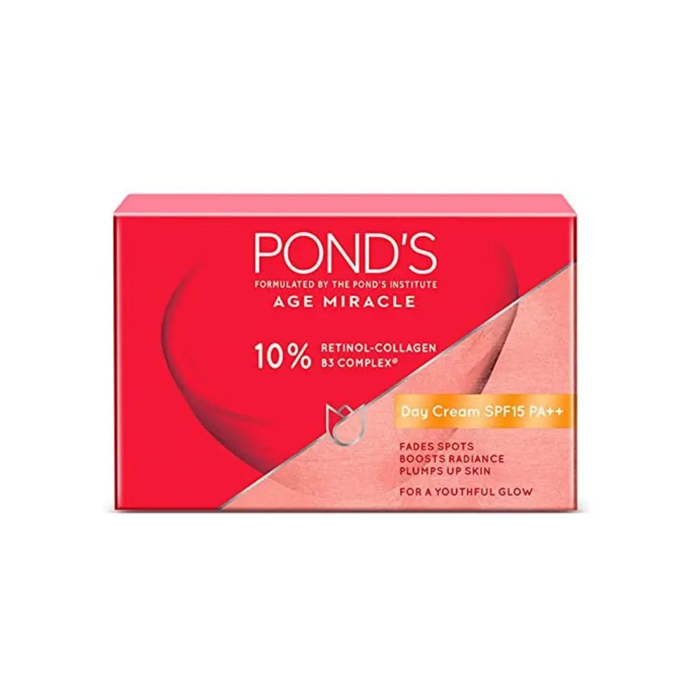 PONDa€™S Age Miracle Wrinkle Corrector Day Cream SPF 15 PA++ 20g