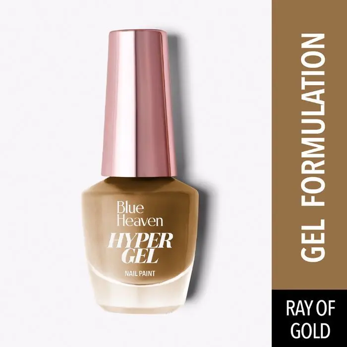 Blue Heaven Hypergel Nail Paint Ray of Gold 702