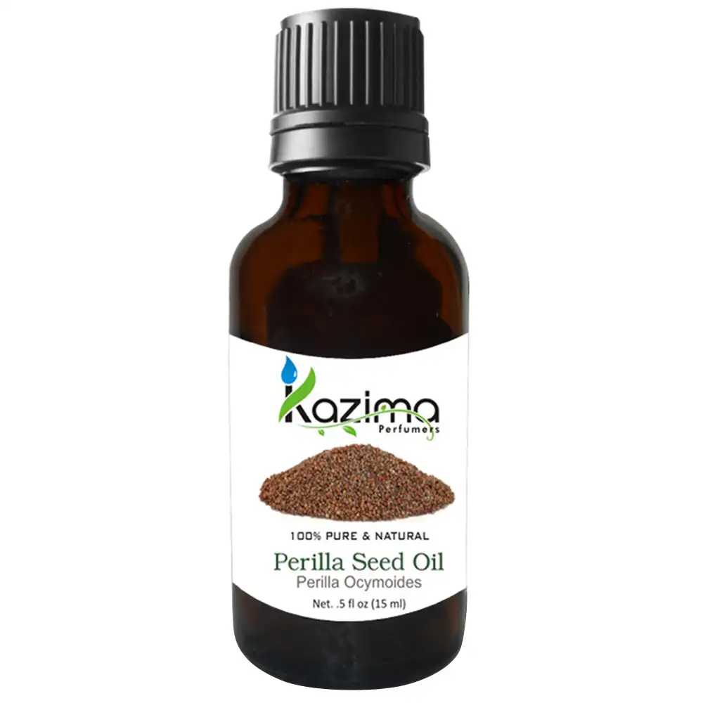 Kazima Perilla Seed Oil,  15 ml  100% Pure & Natural