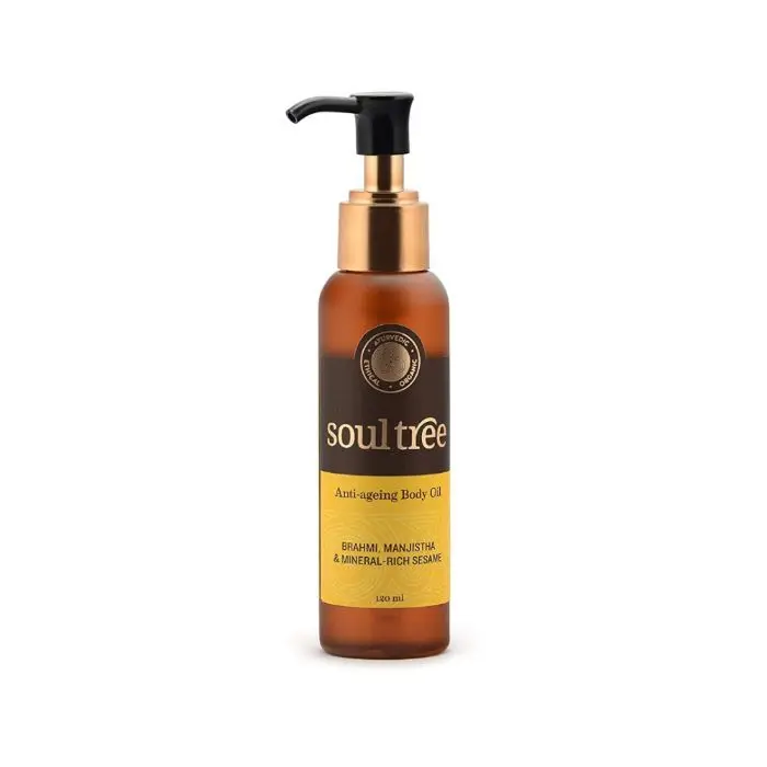 SoulTree Intensive Hair Therapy Oil with Curry Leaves and Hibiscus- Natural- Hair Care- Hair Oil(120ml)