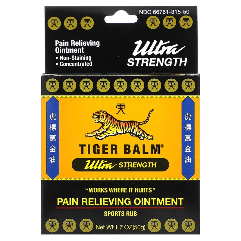 Pain Relieving Ointment, Ultra Strength, 1.7 oz (50 g)