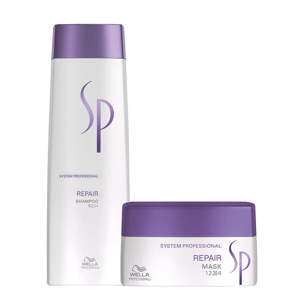 SP Repair Shampoo and Mask Combo