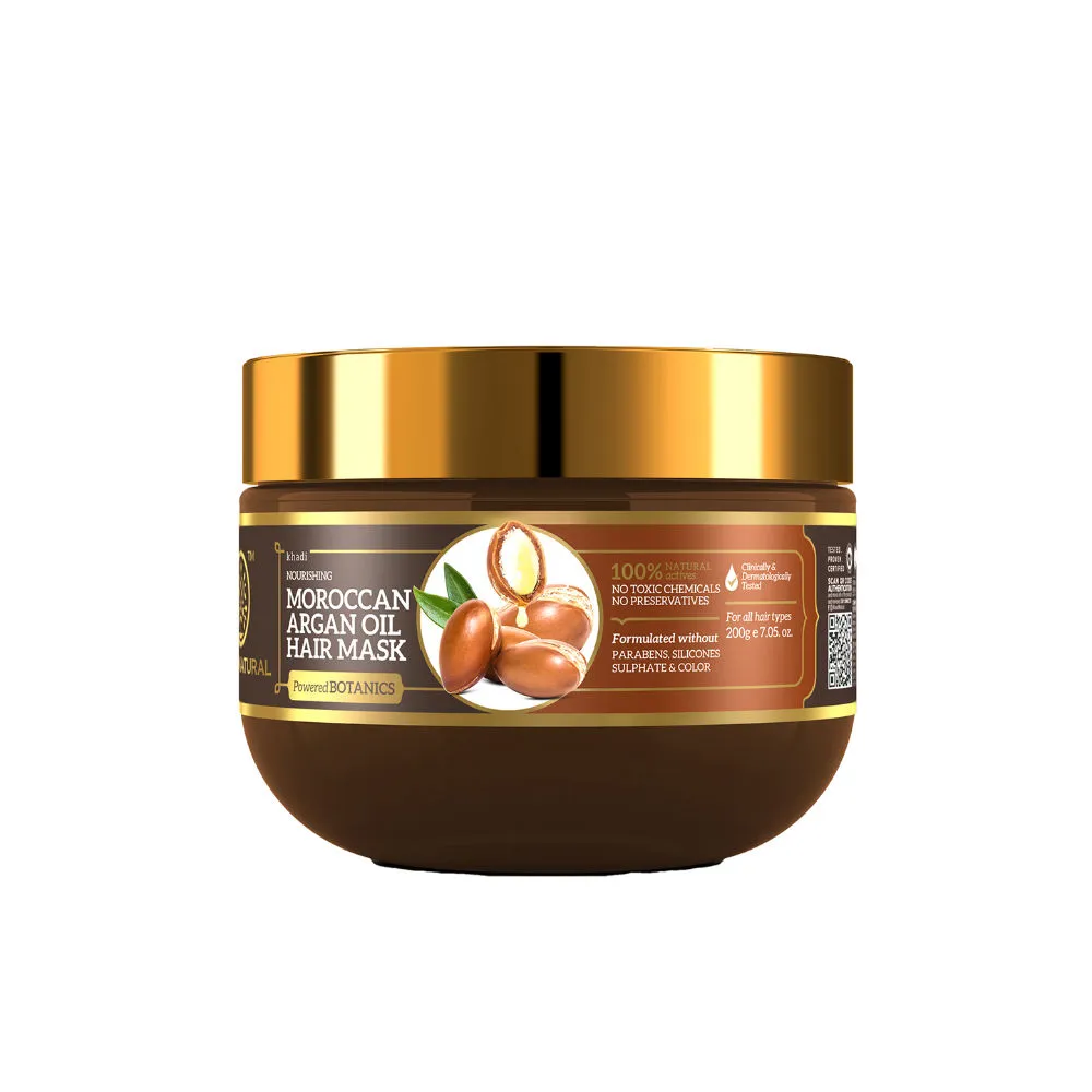 Khadi Natural Moroccan Argan Hair Mask