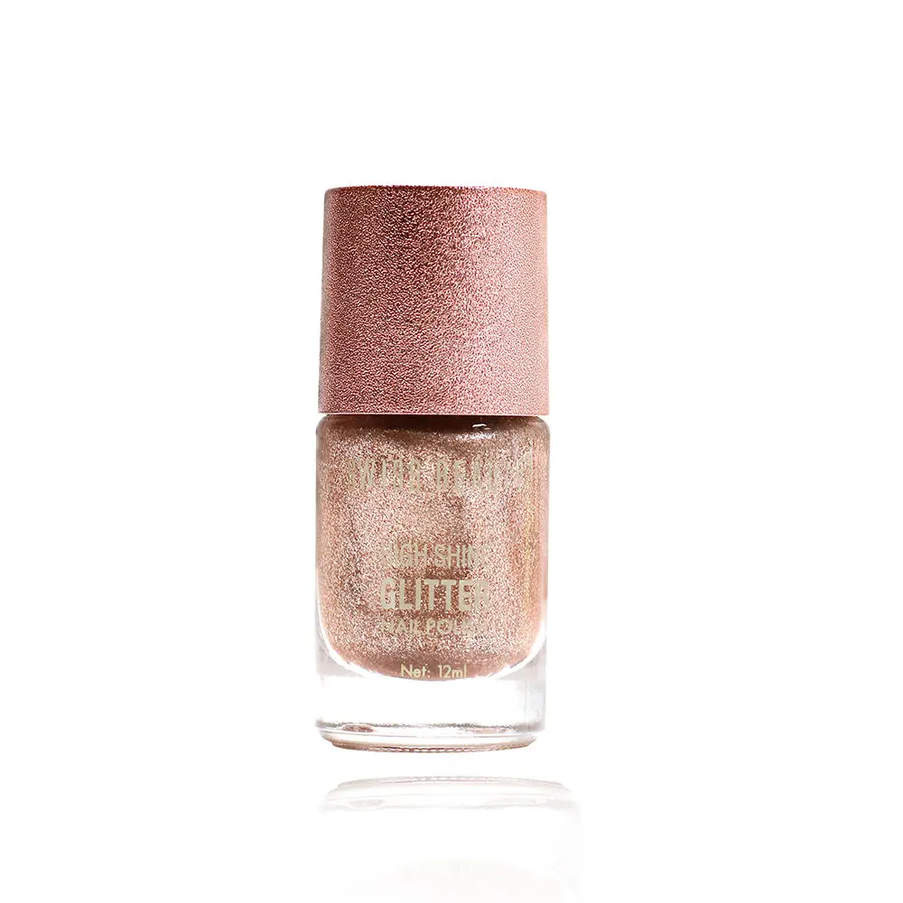 Swiss Beauty High Shine Glitter Nail Polish - 12 - 12ml