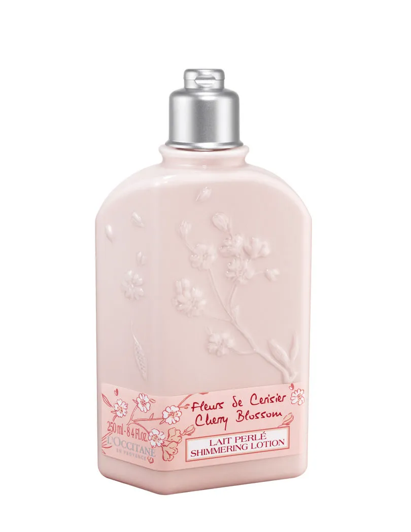 L'Occitane Cherry Blossom Shimmering Lotion