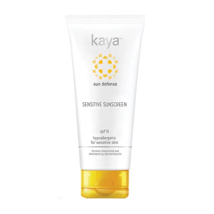 Kaya Sunscreen for Sensitive Skin SPF 15 (75 ml)