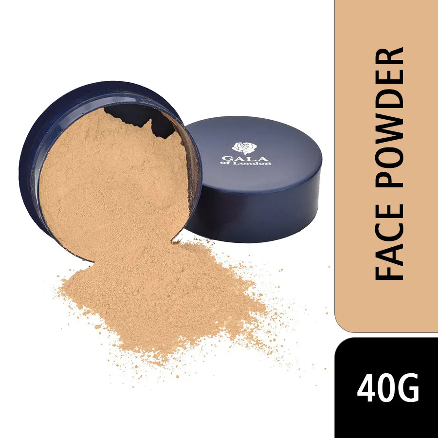 Gala Of London Pearl Face Powder - Sun Kissed