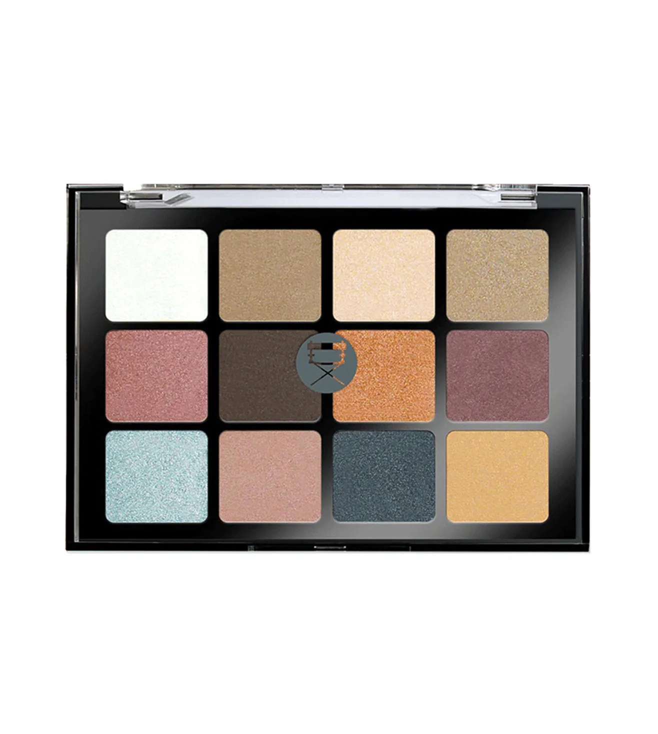 Viseart Matte Eyeshadow Palette 04 Dark Matte Vpe004