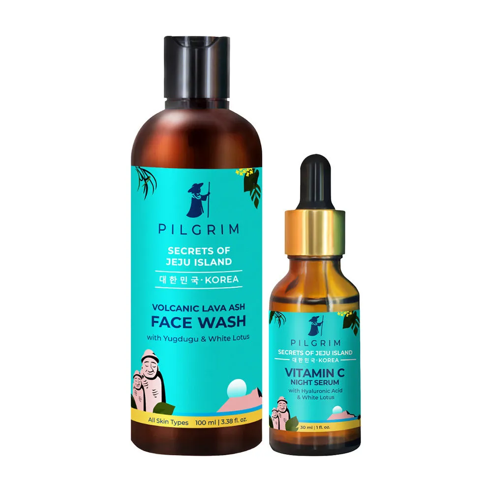 Pilgrim Must-Have Cleanse & Care Combo