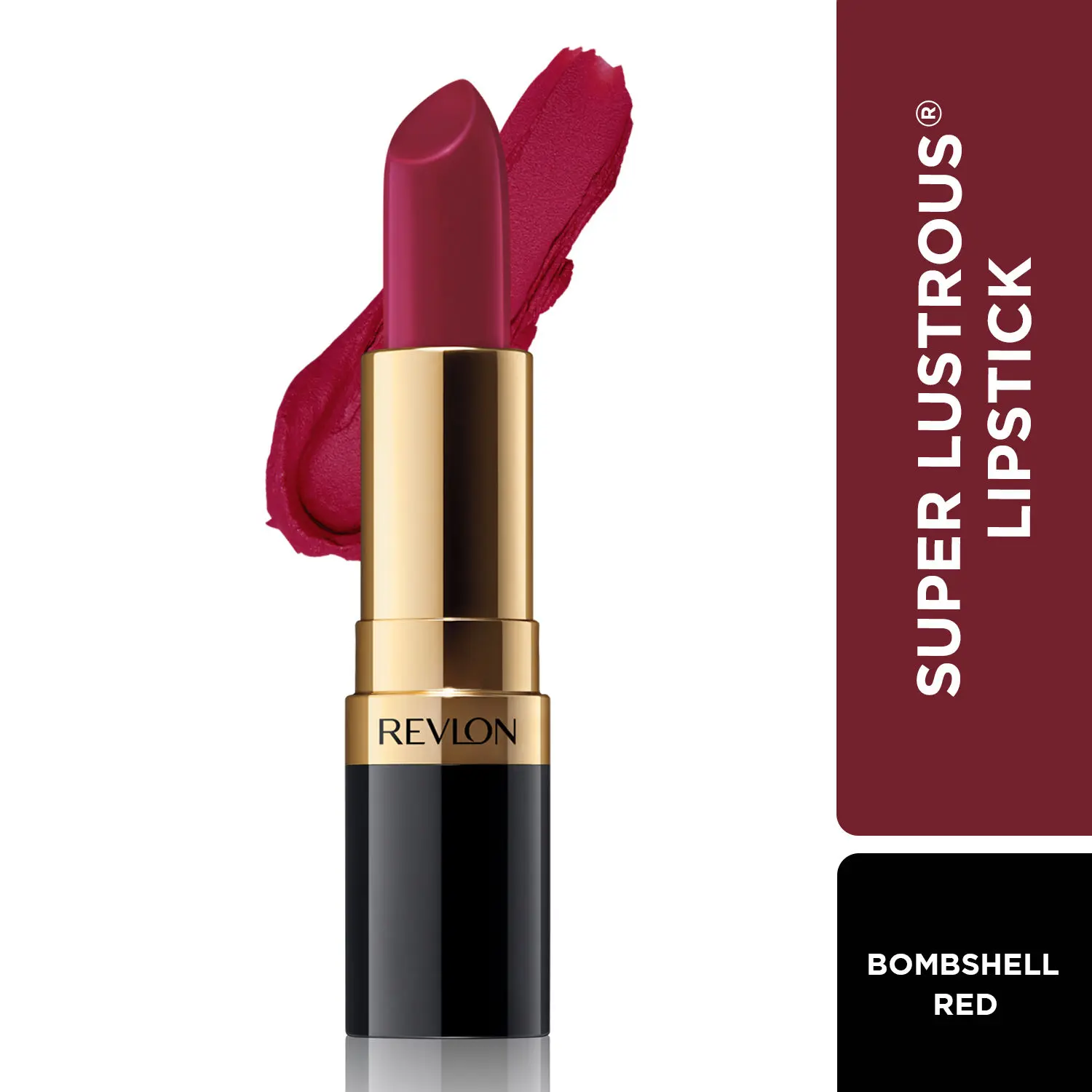 Revlon Super Lustrous Lipstick - Bombshell Red