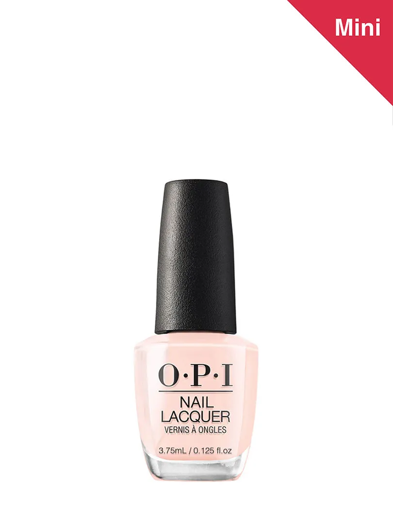 O.P.I Nail Polish Mini - Bubble Bath