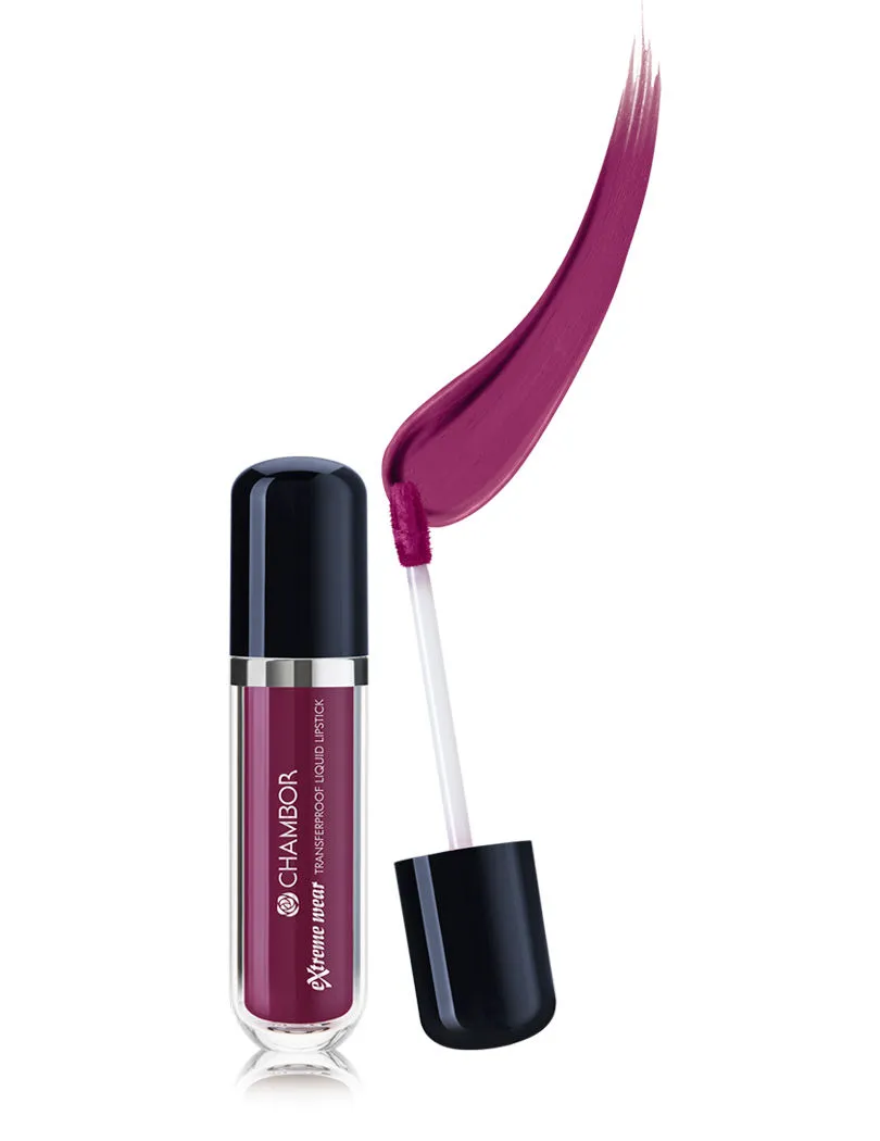 Chambor Extreme Wear Transferproof Liquid Lipstick - Purple Haze #409