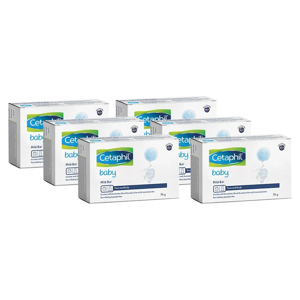 Cetaphil Baby Soap Pack Of 6