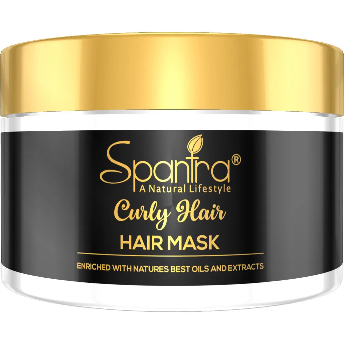 Spantra Curly Hair Mask, (250 g)