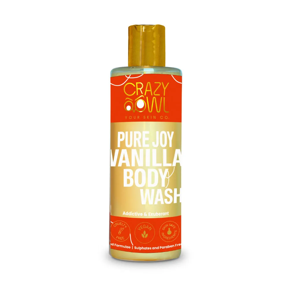 Crazy Owl Pure Joy Vanilla Body Wash