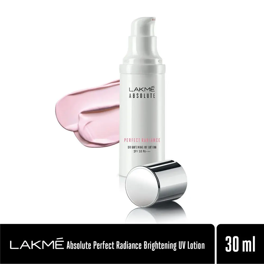 Lakme Absolute Perfect Radiance Skin Lightening UV Lotion SPF 50 PA+++ (30 ml)