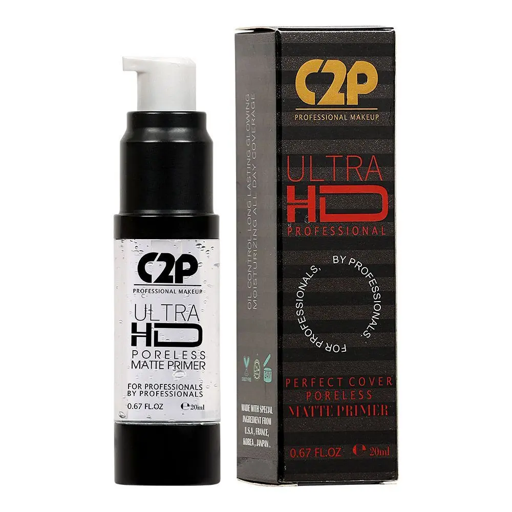 C2P Pro Ultra HD Poreless Matt Primer (20 Ml)