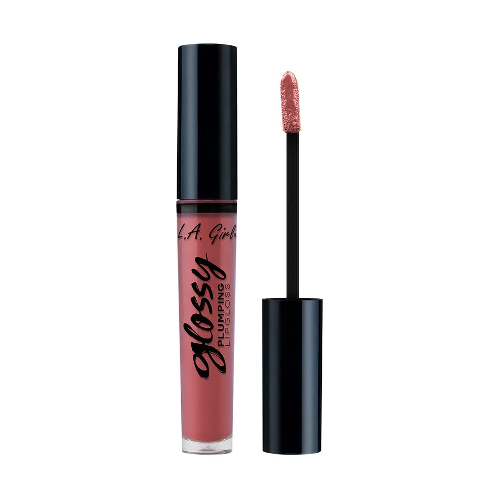 L.A. Girl Glossy Plumping Lip Gloss - Juicy