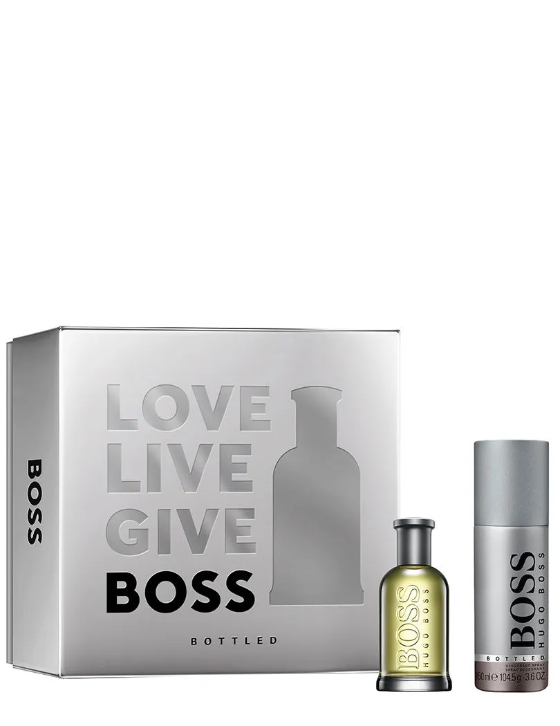 Hugo Boss Love Live Give Bottled Eau De Toilette & Deo