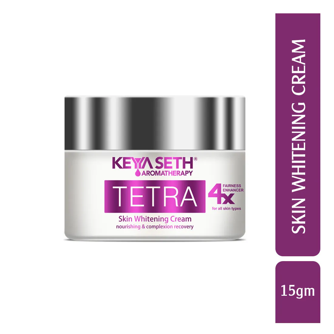 Keya Seth Aromatherapy Tetra Skin Whitening Cream Nourishing & Complexion Recovery