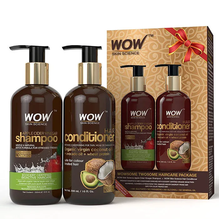 WOW Skin Science WOWsome Twosome Hair Care Kit