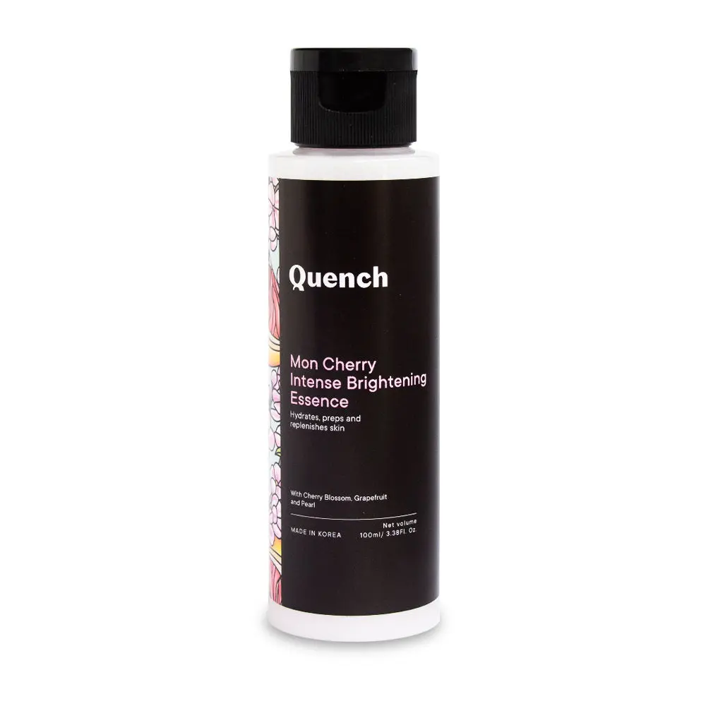 Quench Botanics Mon Cherry Intense Brightening Essence (100 ml)