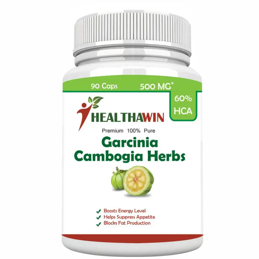 Healthawin Garcinia Cambogia Herb,  90 capsules