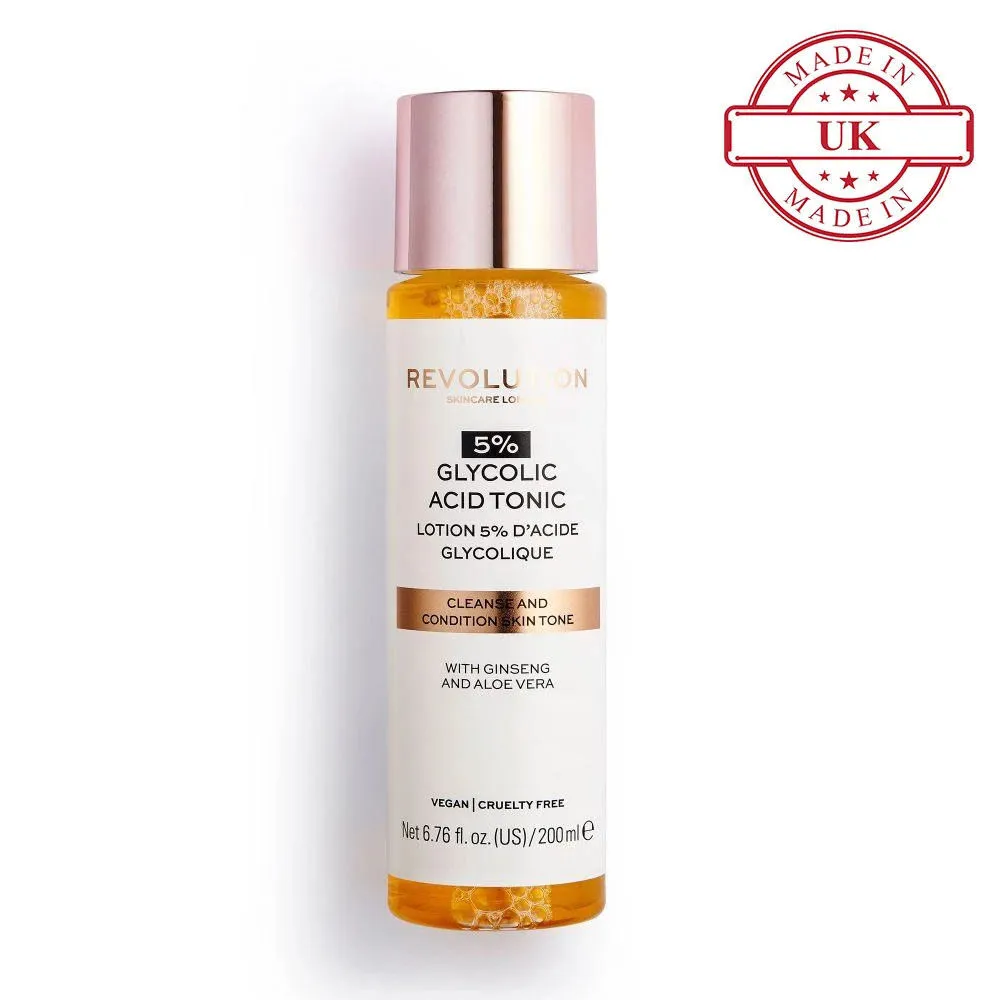 Makeup Revolution Skin 5% Glycolic Acid Tonic