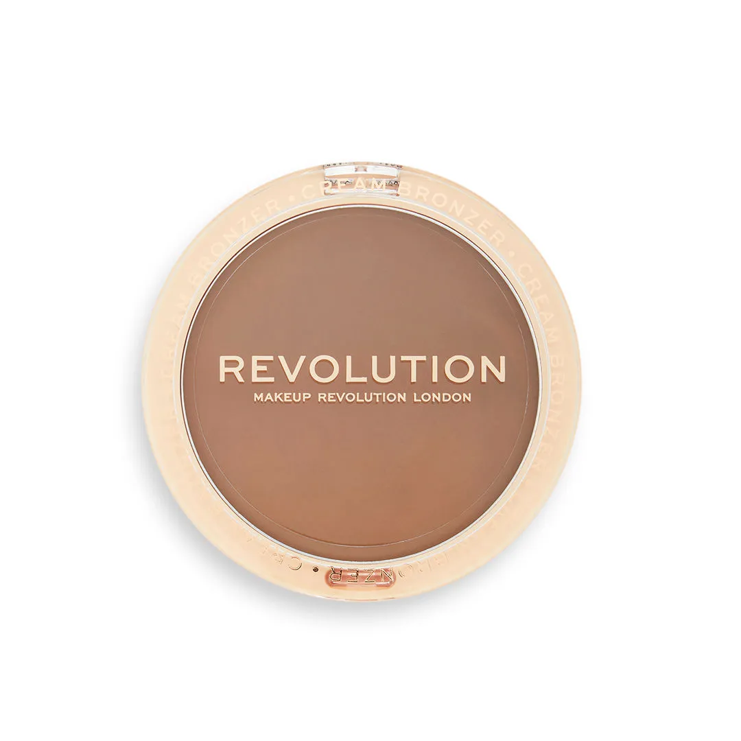 Makeup Revolution Ultra Cream Bronzer - Light