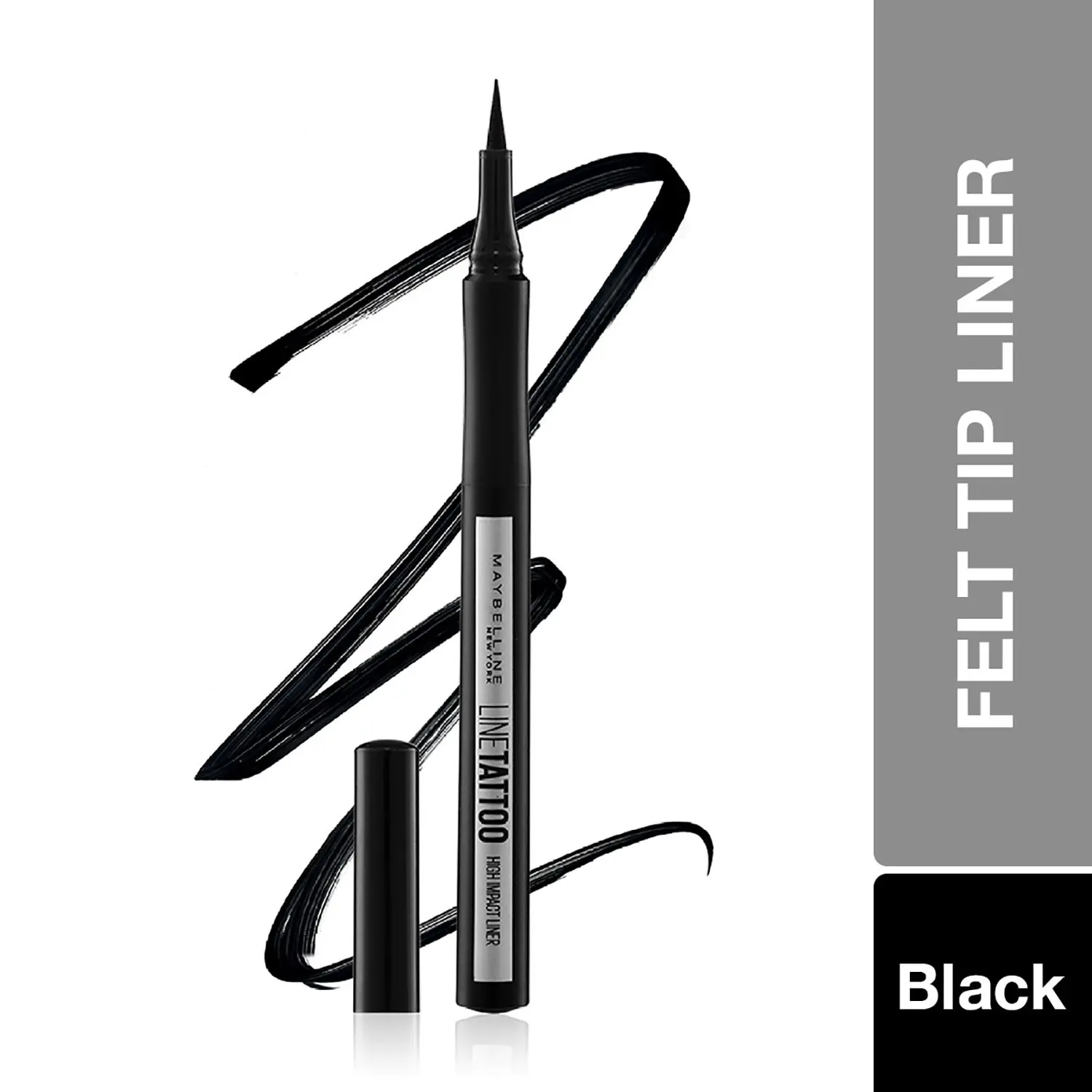 Maybelline New York Line Tattoo High Impact Liner Black 1g