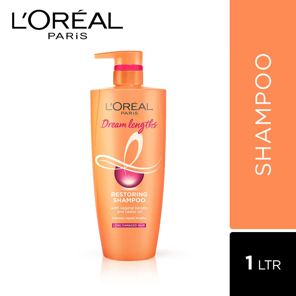 L'Oreal Paris Dream Lengths Shampoo 1 L 1000ml