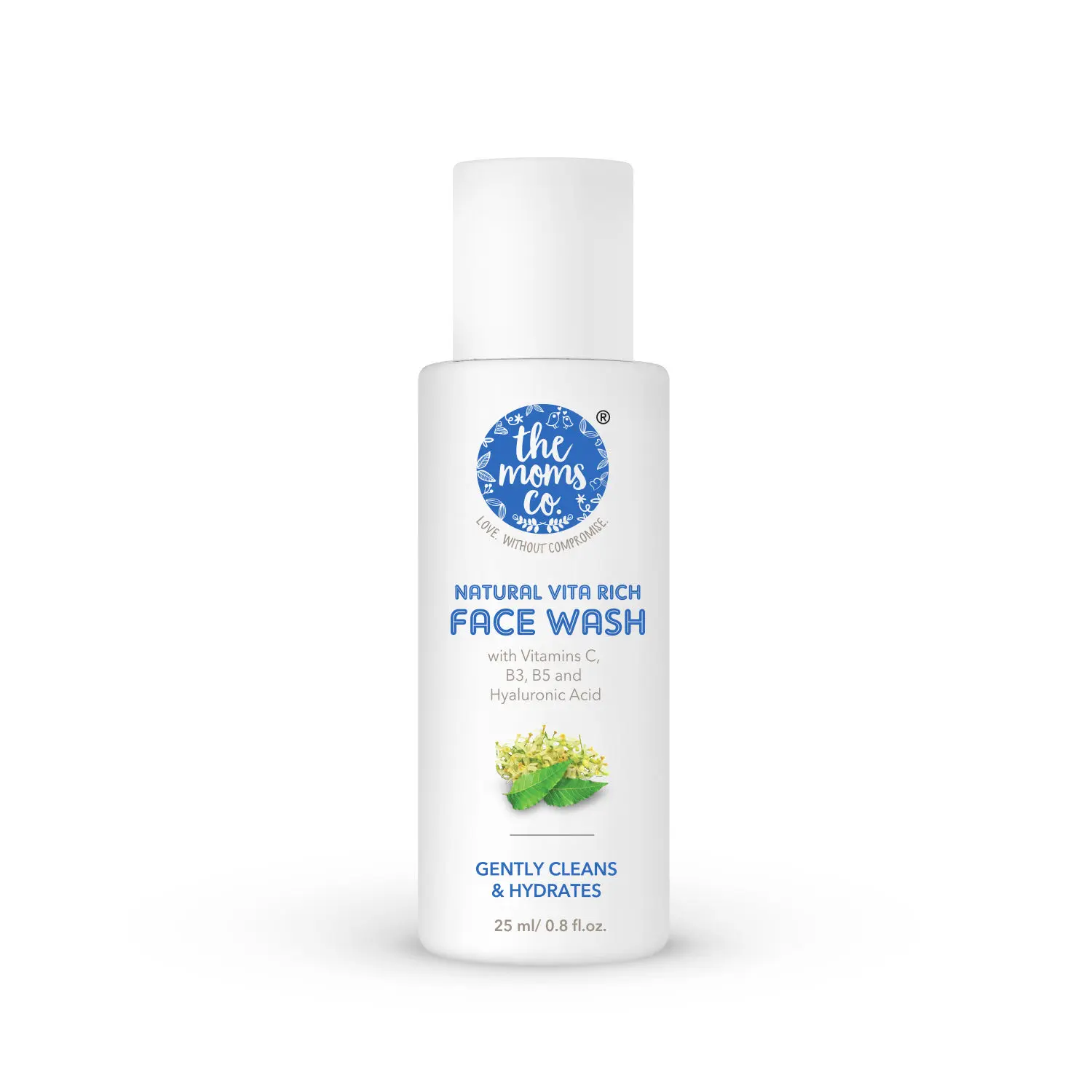 The Moms Co.Natural Vita Rich Face Wash (25 ml)