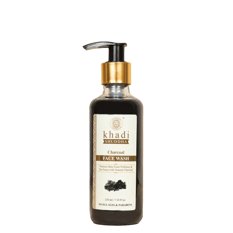 Khadi Shuddha Charcoal Face Wash