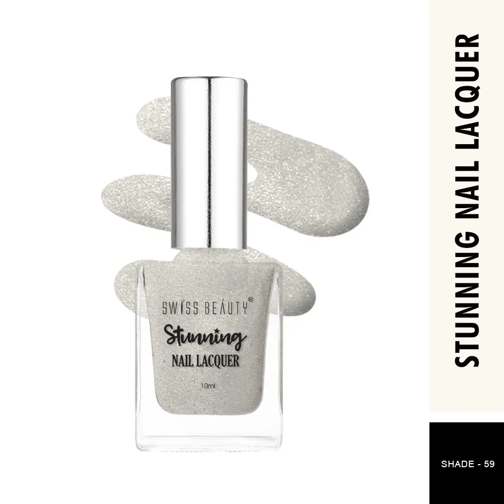 Swiss Beauty Stunning Nail Lacquer - 59 Pearl Shine