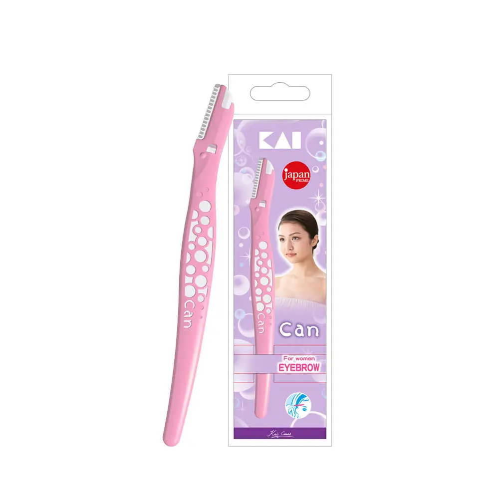 Kai Can Eyebrow Razor For Women (1 Pcs) (color may very)