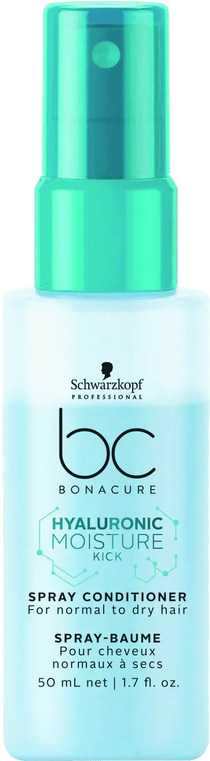 Schwarzkopf Professional Bonacure Hyaluronic Moisture Kick Spray Conditioner (50 ml)