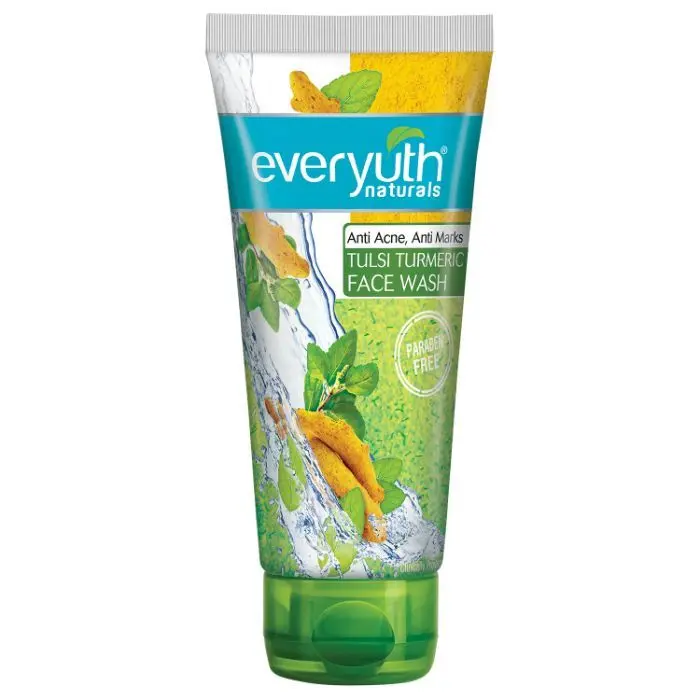 Everyuth Naturals Anti Acne Anti Marks Tulsi Turmeric Face Wash (50 g)