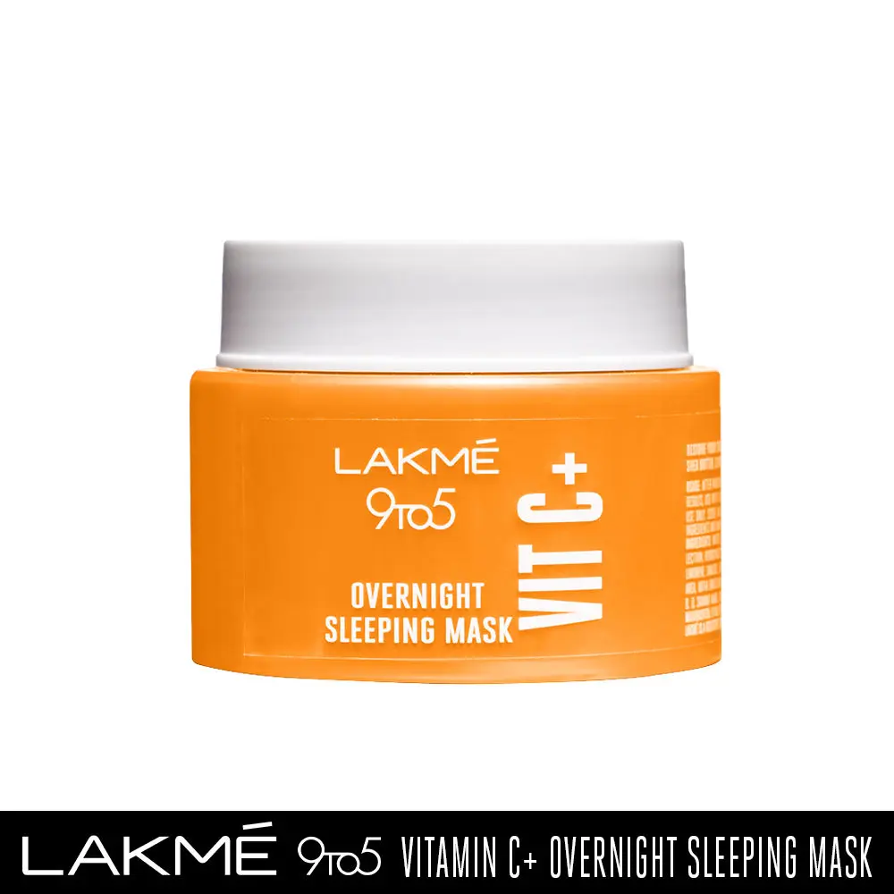 Lakme 9 to 5 Vit C+ Ovr nt Spng Mask 50 g