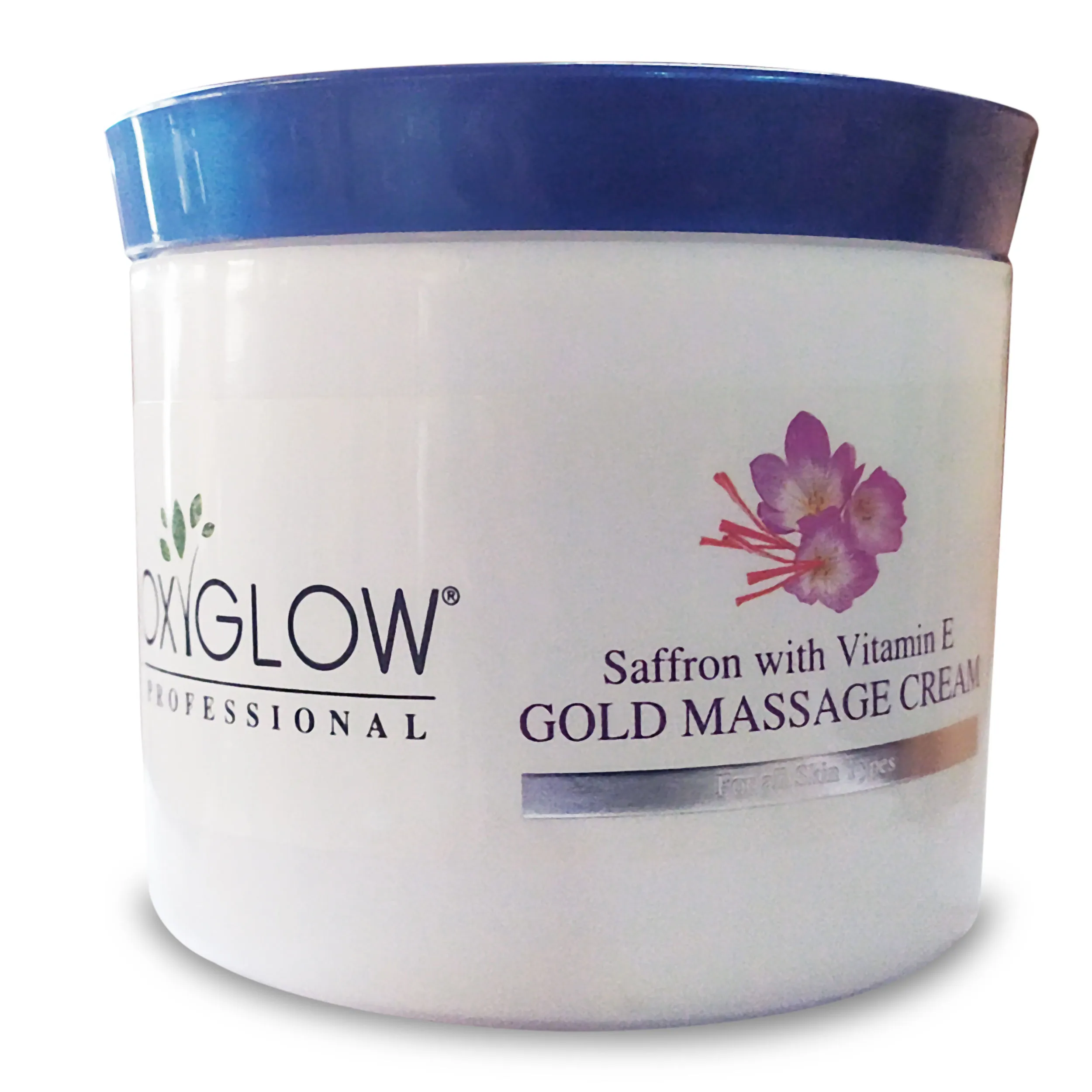 Oxyglow Herbals Saffron Gold Massage Cream