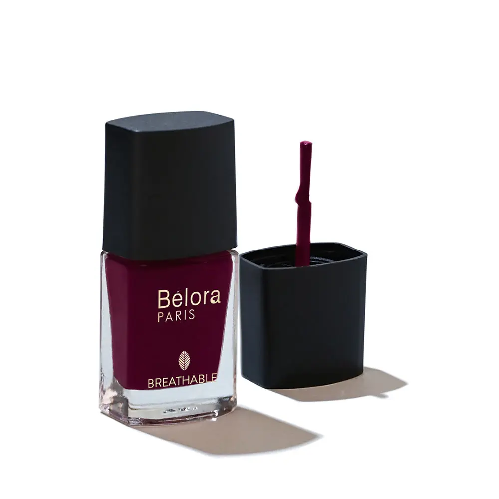 Belora Paris Breathable Made Safe Longstay Nail Polish 16 Vampire Blood