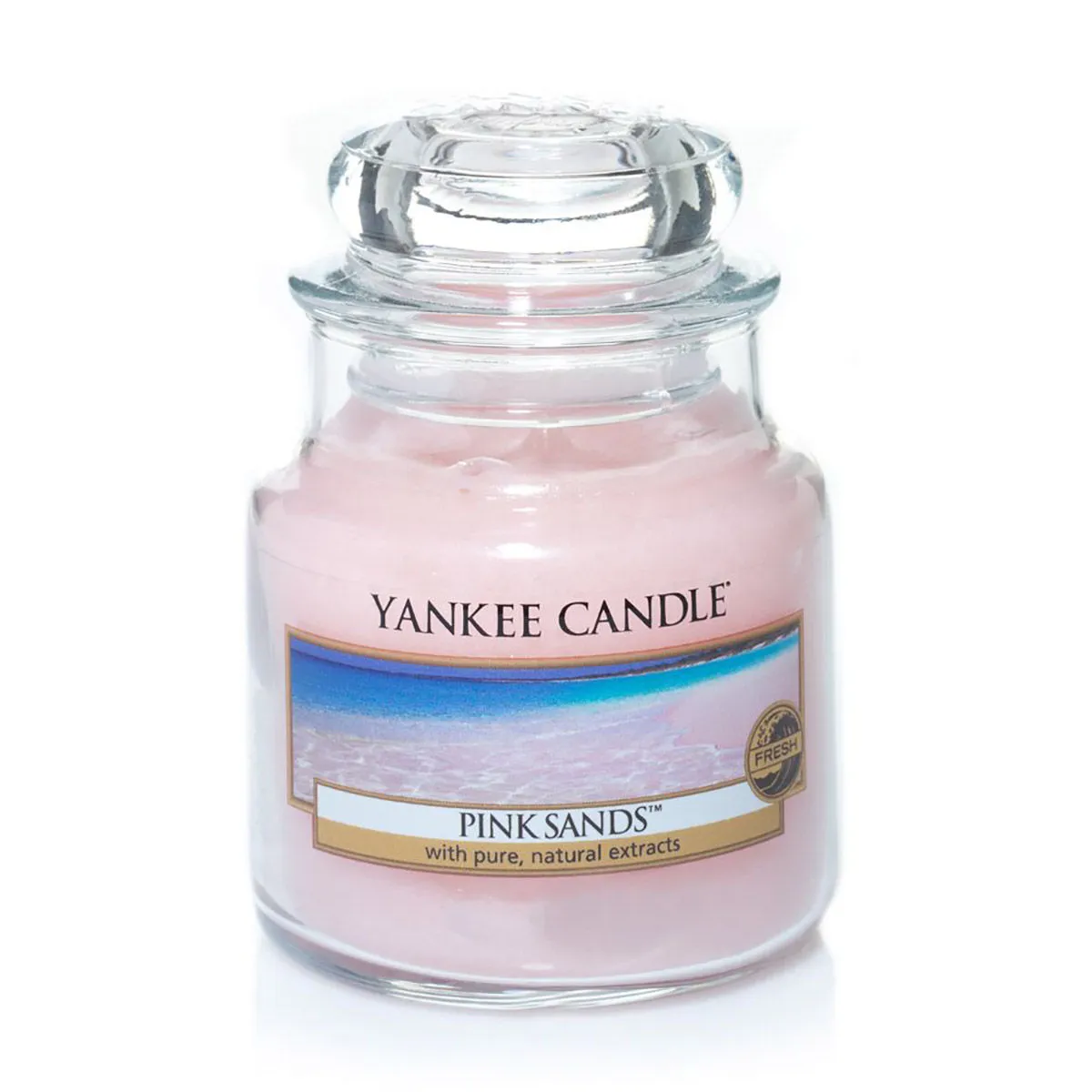 Yankee Candle Classic Small Jar Pink Sands Scented Candles