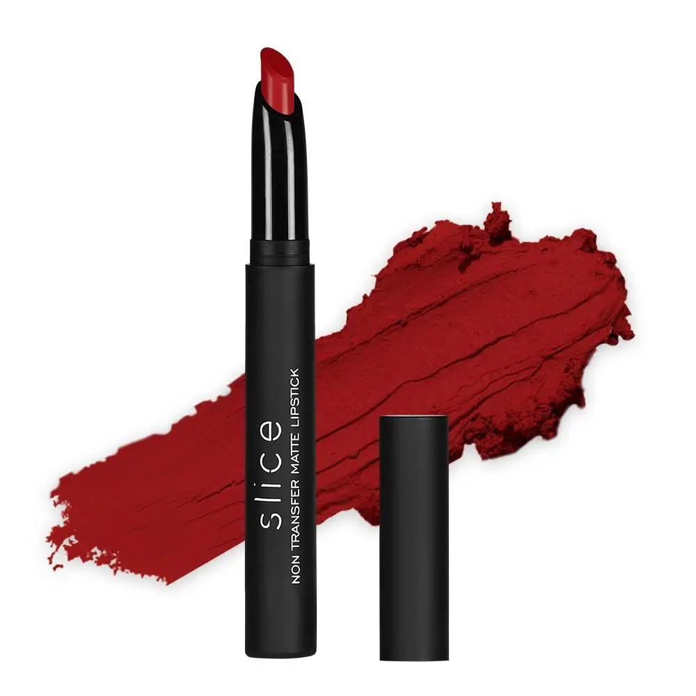 C2P Pro Slice Non Transfer Matte Lipstick - Wild Rose 105