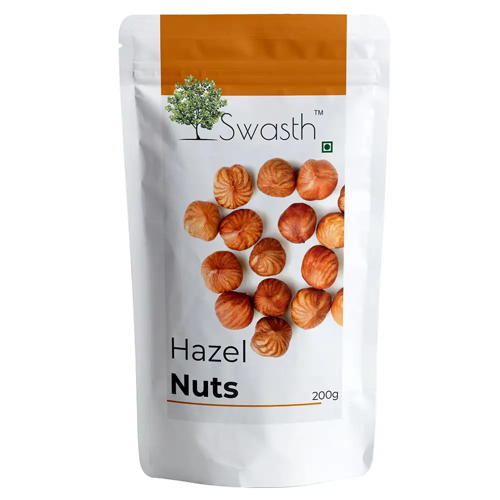 Swasth Hazel Nuts,  Unflavoured  0.2 kg