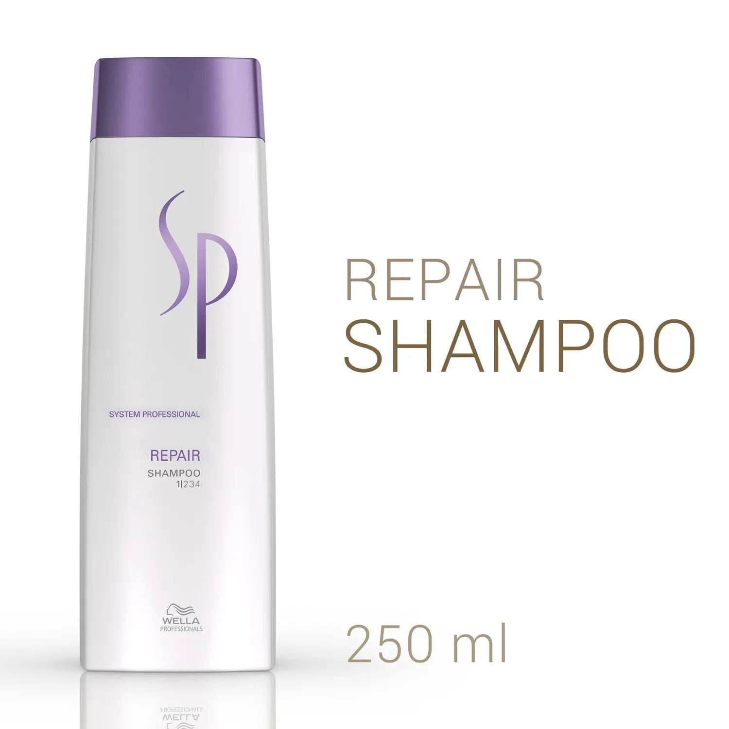 SP Repair Shampoo for Damaged Hair (250 ml)