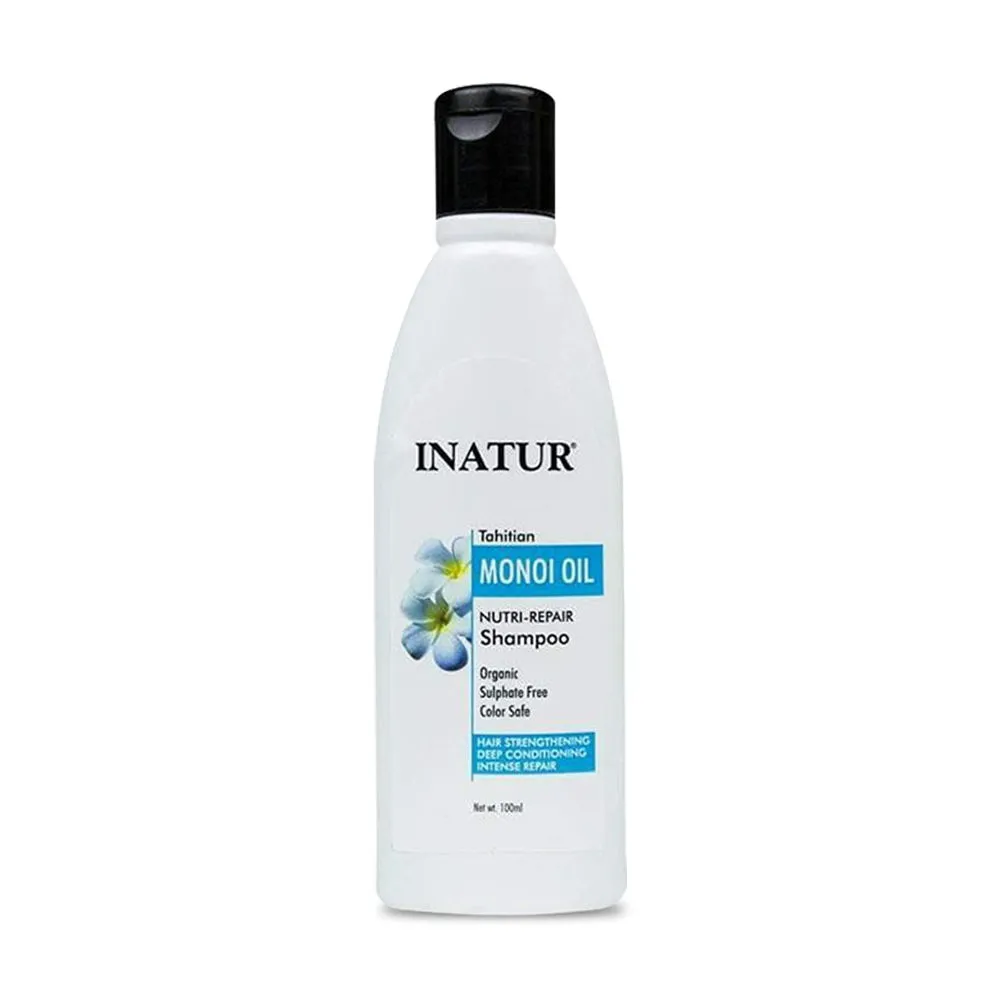 Inatur Monoi Oil Shampoo