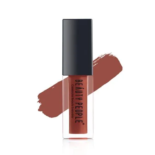 Beauty People Matte Lucious Liquid Lip Color