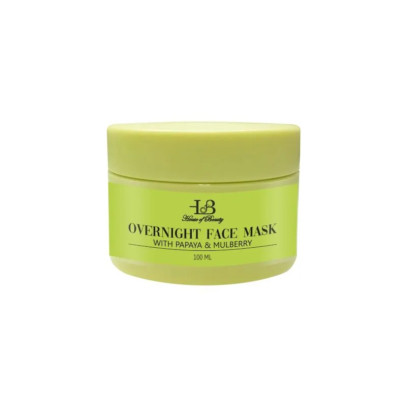 House Of Beauty Overnight Face Mask