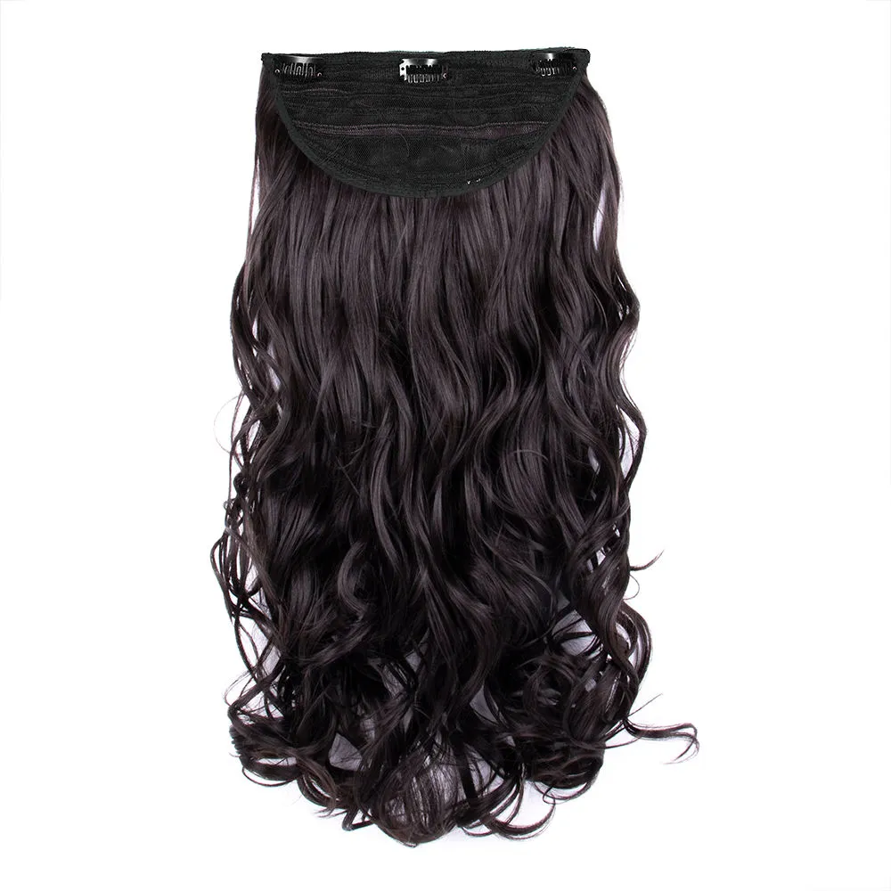 Streak Street Clip-in 24 Full-wavy Hair Extensions