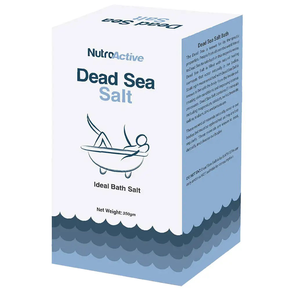 NutroActive Dead Sea Salt,  350 g  Ideal Bath Salt